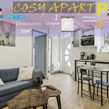 Chic Cosy Apart With Parking La Ferte-sous-Jouarre Exterior photo