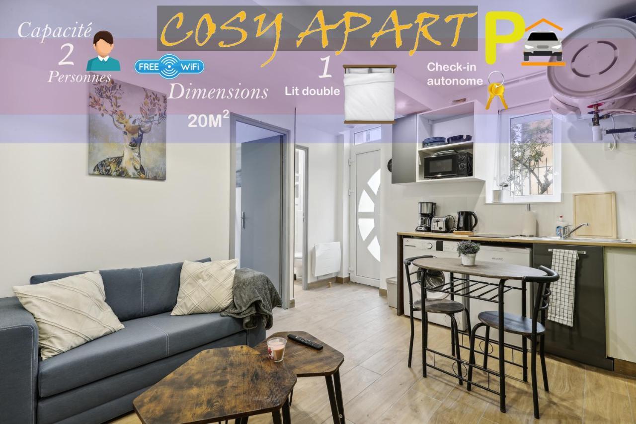Chic Cosy Apart With Parking La Ferte-sous-Jouarre Exterior photo