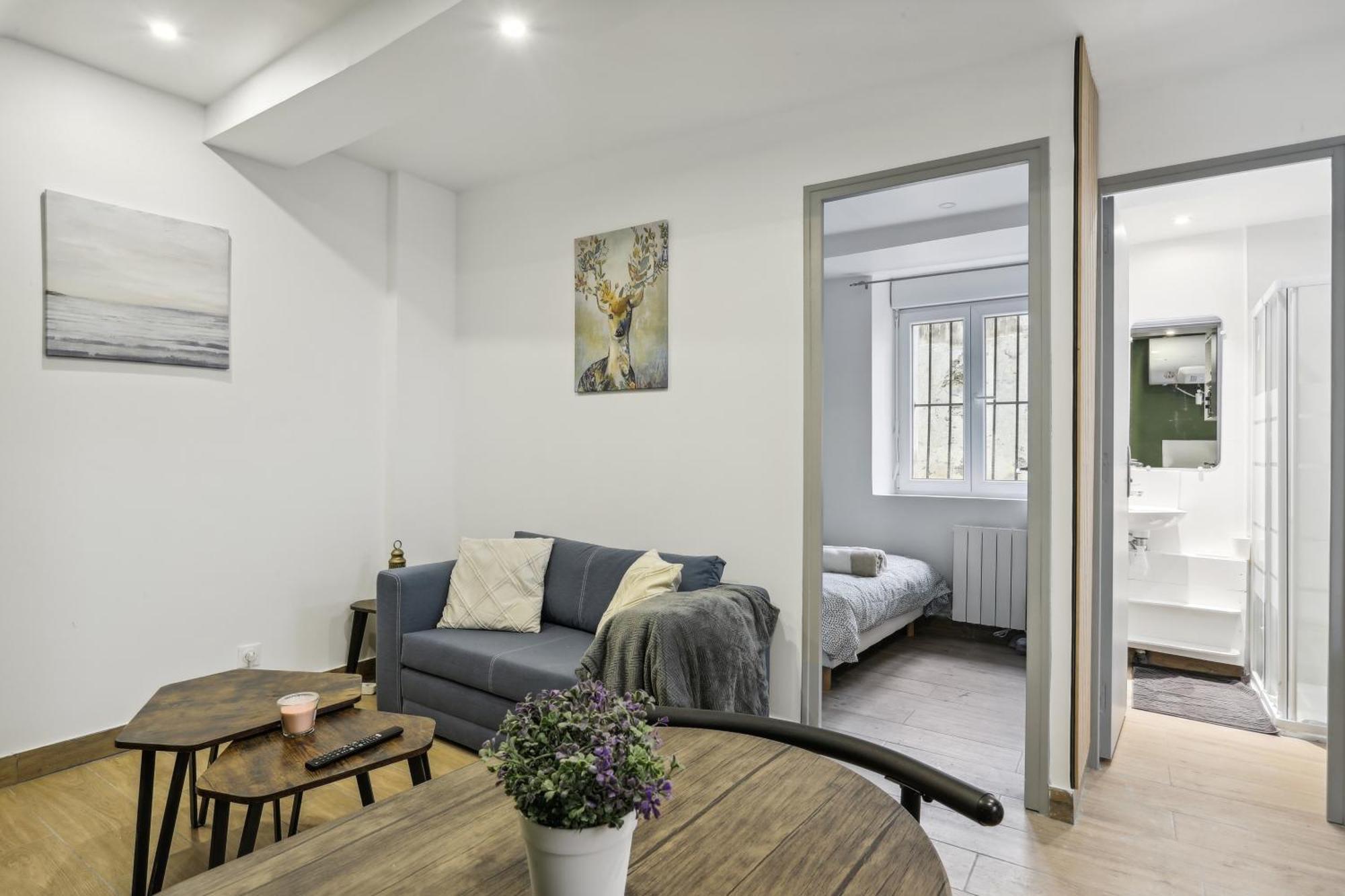 Chic Cosy Apart With Parking La Ferte-sous-Jouarre Exterior photo