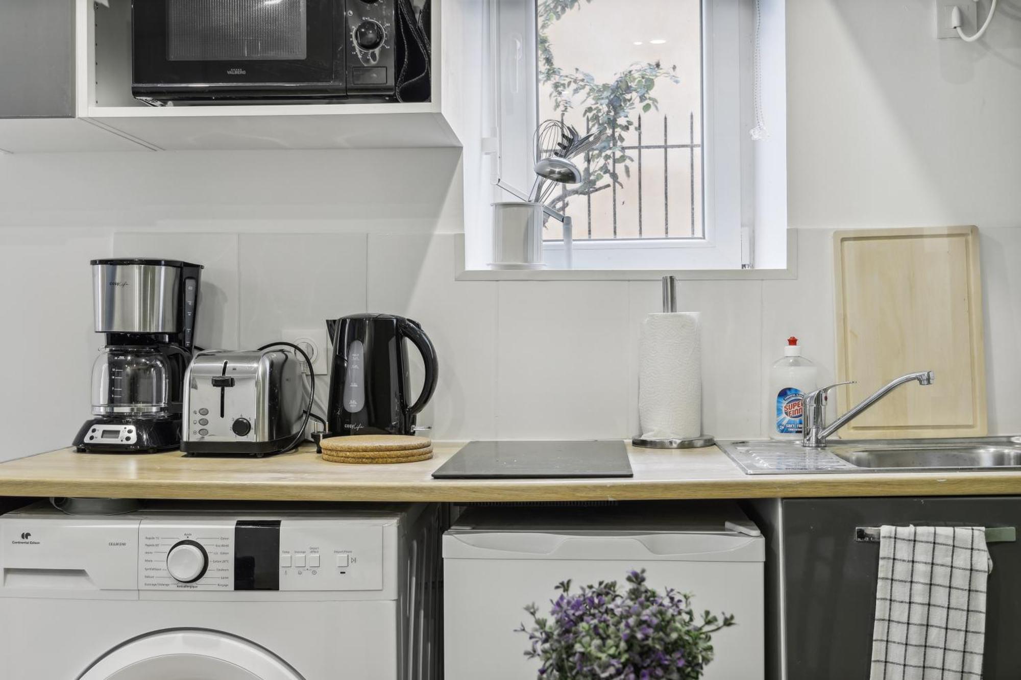 Chic Cosy Apart With Parking La Ferte-sous-Jouarre Exterior photo
